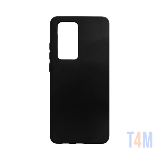 Funda De Silicona Para Huawei P40 Negro